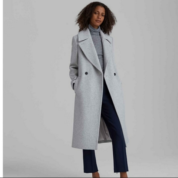 Club Monaco Jackets & Blazers - NWT Club Monaco Daylina Coat in Grey
